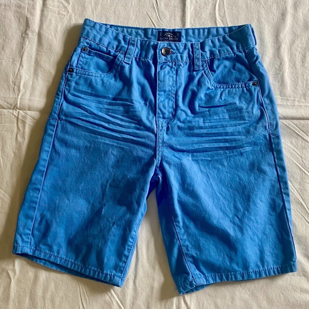 LUCKY BRAND boy's shorts, size 14